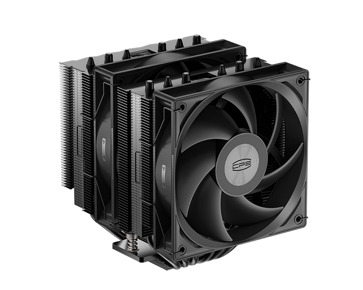 超频三RT620P双塔双风扇CPU散热器ARGB六铜管1700电脑塔式风冷