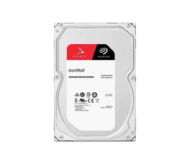 Seagate希捷机械硬盘酷狼4t/8t台式机电脑nas服务器3.5官旗舰2tb