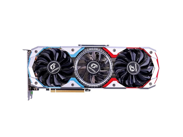 华硕七彩虹RTX3060 12G 3070 8G 3070Ti 3050 8G电脑独立游戏显卡