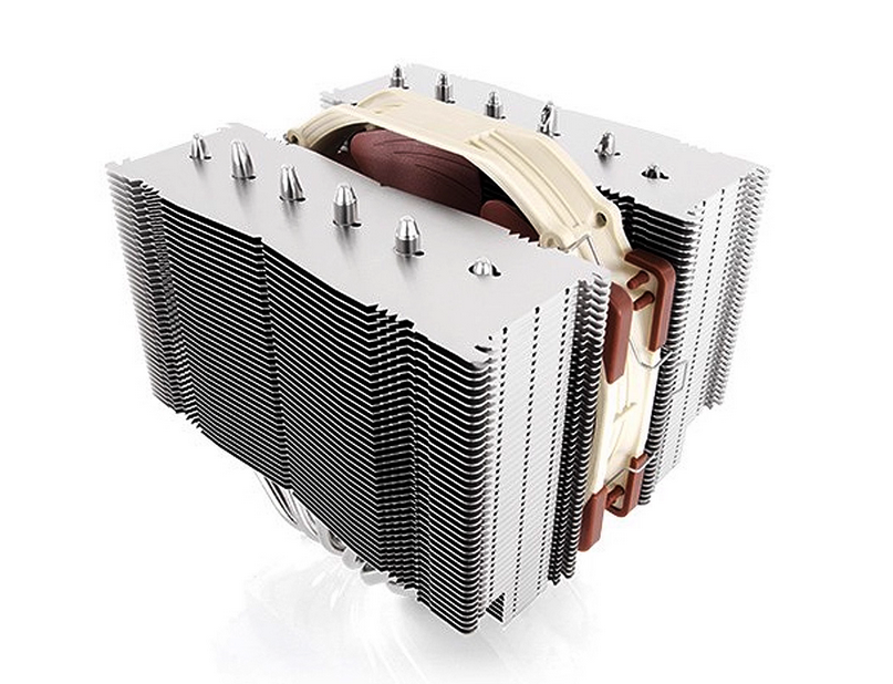 猫头鹰NH-D15S 6热管双塔散热器温控风扇不挡内存显卡支持LGA1700